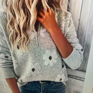 Temu brand new sweater 100% acrylic cute